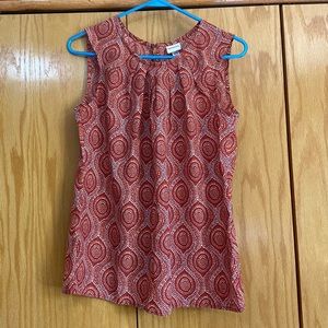 Merona patterned tank top